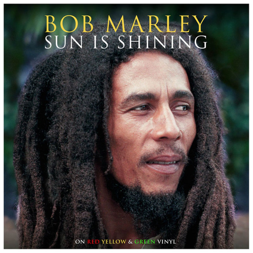 Bob Marley & The Wailers Sun Is Shining - Coloured Vinyl + Sealed UK 3-LP vinyl record set (Triple LP Album) NOT3LP232