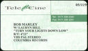 Bob Marley & The Wailers Turn Your Lights Down Low UK Promo video (VHS or PAL or NTSC) PROMO VIDEO