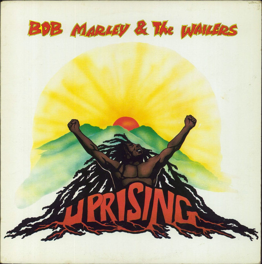 Bob Marley & The Wailers Uprising Canadian vinyl LP album (LP record) XILP9596