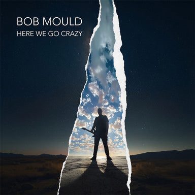 Bob Mould Here We Go Crazy - Black, White & Blue Smush Vinyl - Sealed UK vinyl LP album (LP record) BMOLPHE859170