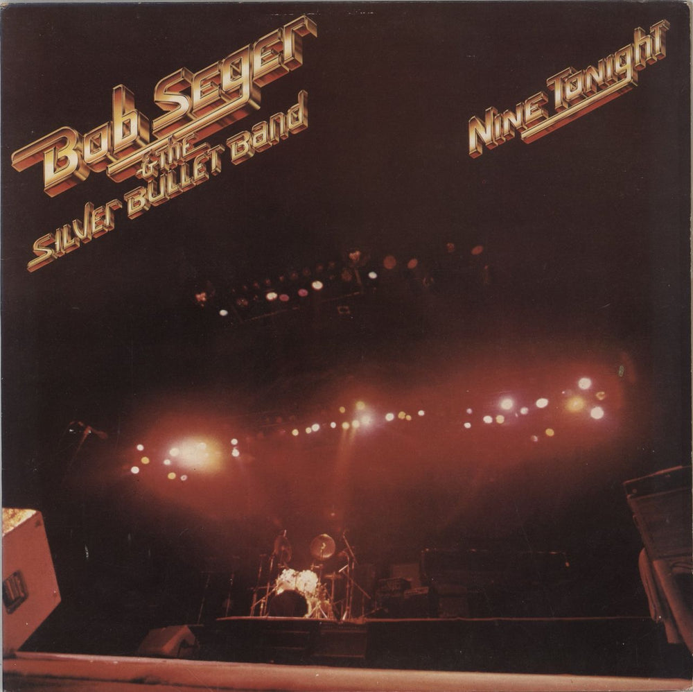 Bob Seger Nine Tonight UK 2-LP vinyl record set (Double LP Album) ESTSP23