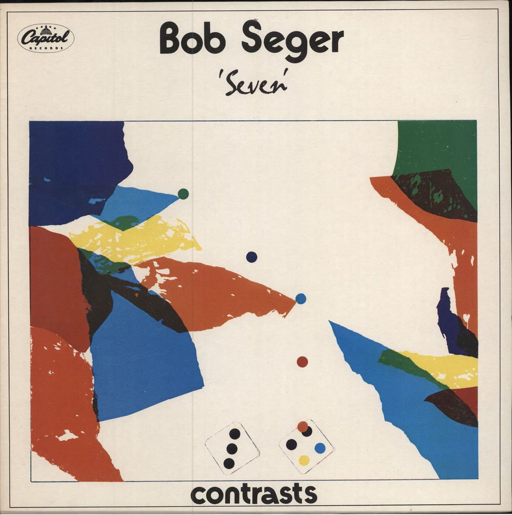 Bob Seger Seven UK vinyl LP album (LP record) E-ST11748