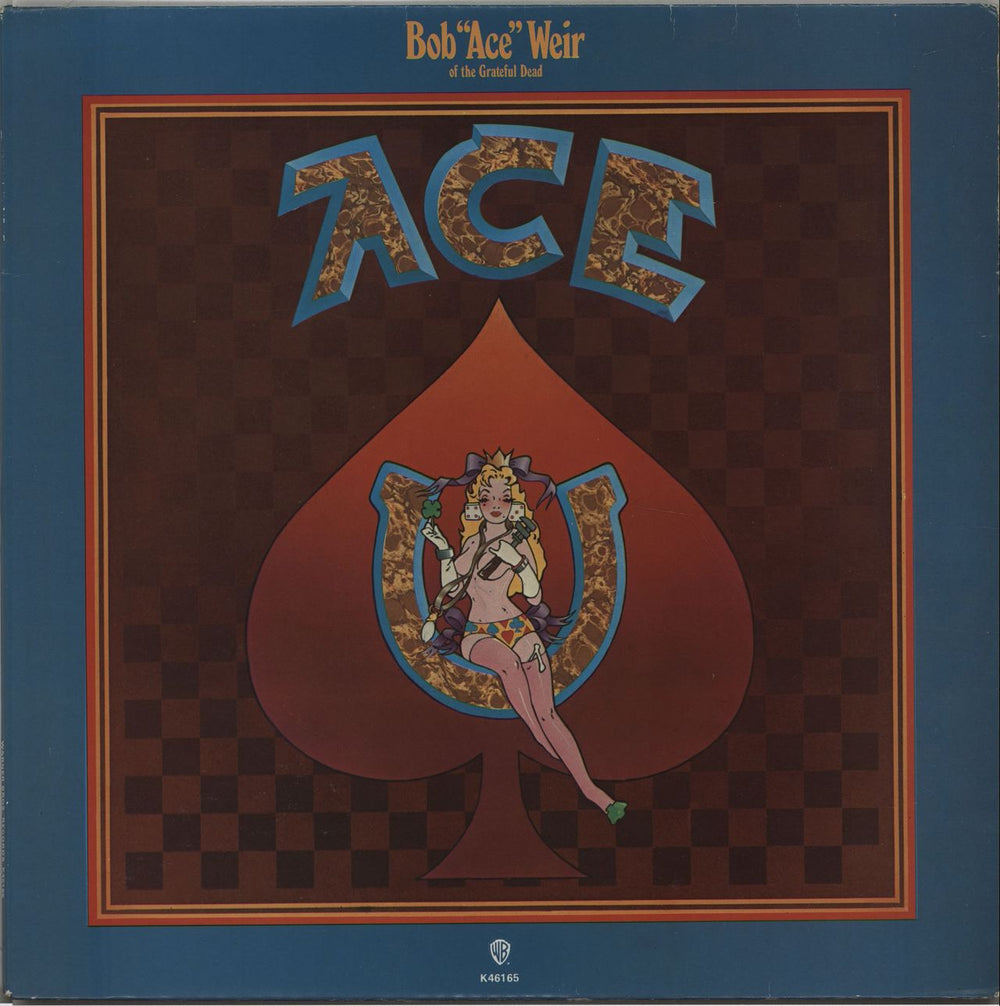 Bob Weir Ace UK vinyl LP album (LP record) K46165