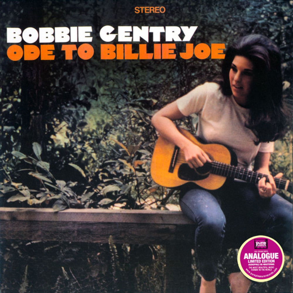 Bobbie Gentry Ode To Billy Joe - Remastered 180 Gram - Sealed UK vinyl LP album (LP record) PPAN ST2830