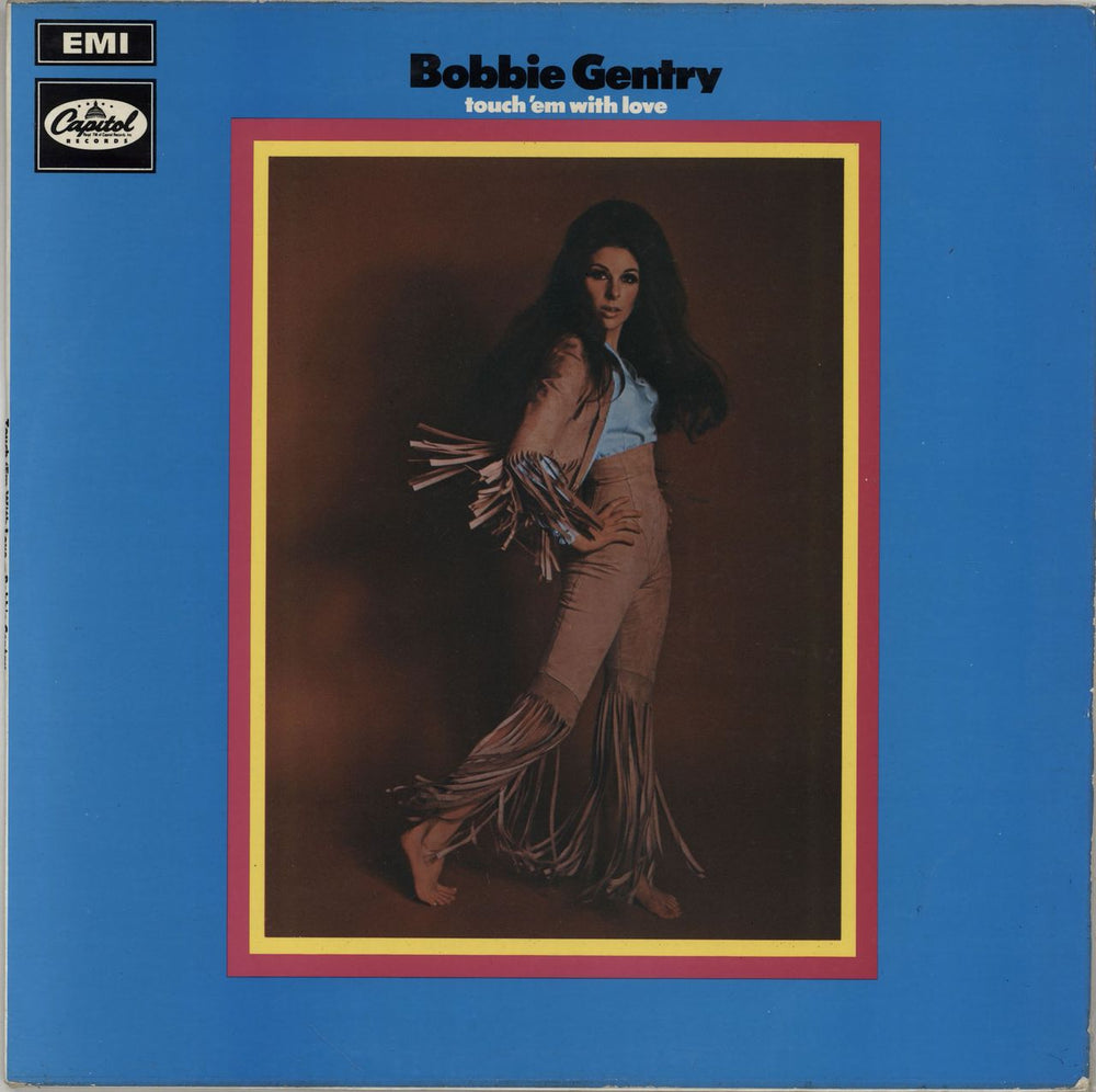 Bobbie Gentry Touch 'Em With Love UK vinyl LP album (LP record) E-ST155