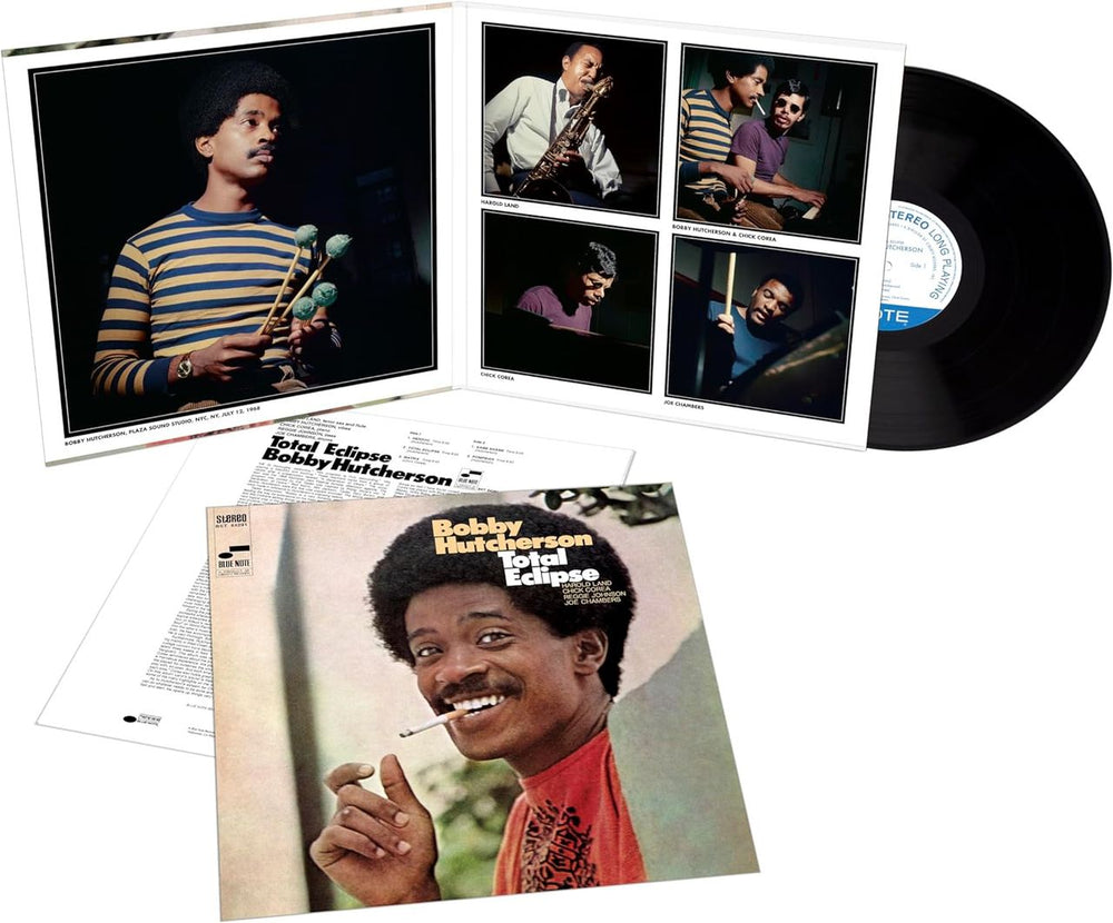 Bobby Hutcherson Total Eclipse - Tone Poet Series 180 Gram - Sealed US vinyl LP album (LP record) 602445953219