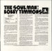 Bobby Timmons The Soul Man! US vinyl LP album (LP record)