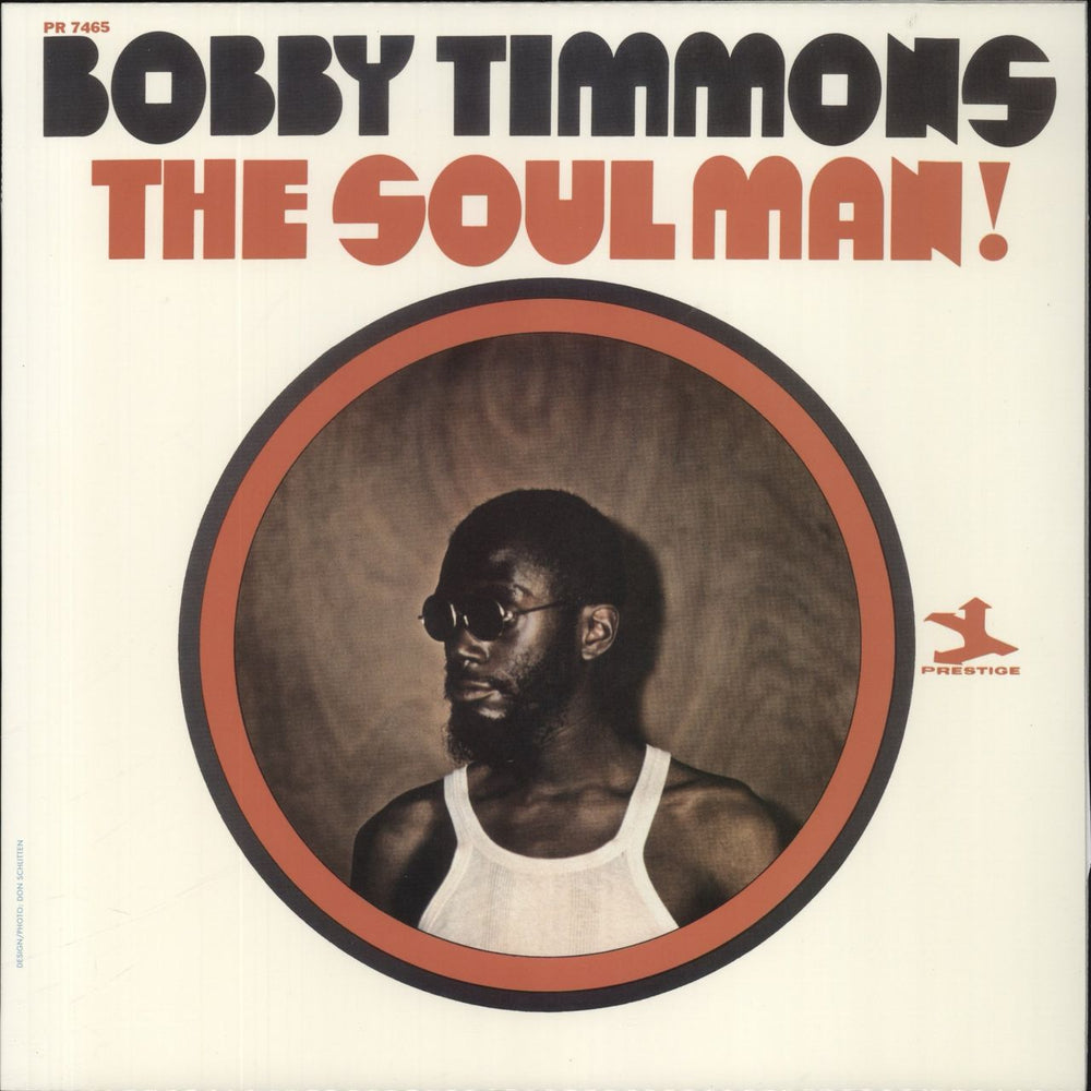 Bobby Timmons The Soul Man! US vinyl LP album (LP record) PR7465