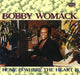 Bobby Womack Home Is Where The Heart Is UK vinyl LP album (LP record) ED172