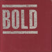 Bold Bold - 1st - Orange Vinyl US 7" vinyl single (7 inch record / 45) REVELATION:11