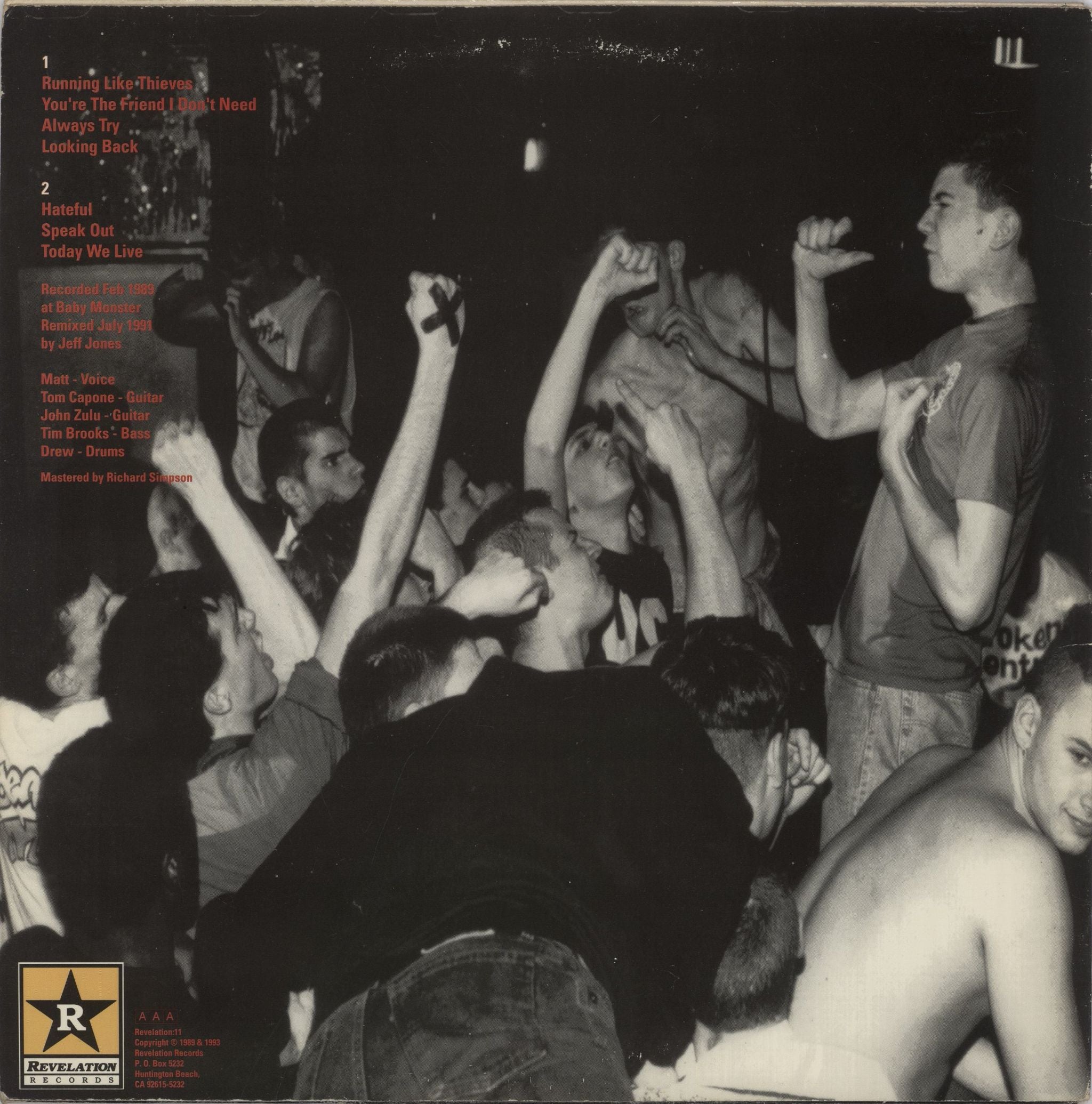 Bold Looking Back US 12\" vinyl single (12 inch record / Maxi-single)