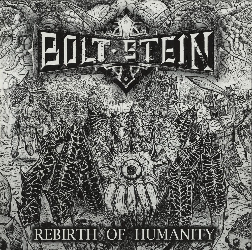 Bolt Stein Rebirth Of Humanity German vinyl LP album (LP record) RSR129