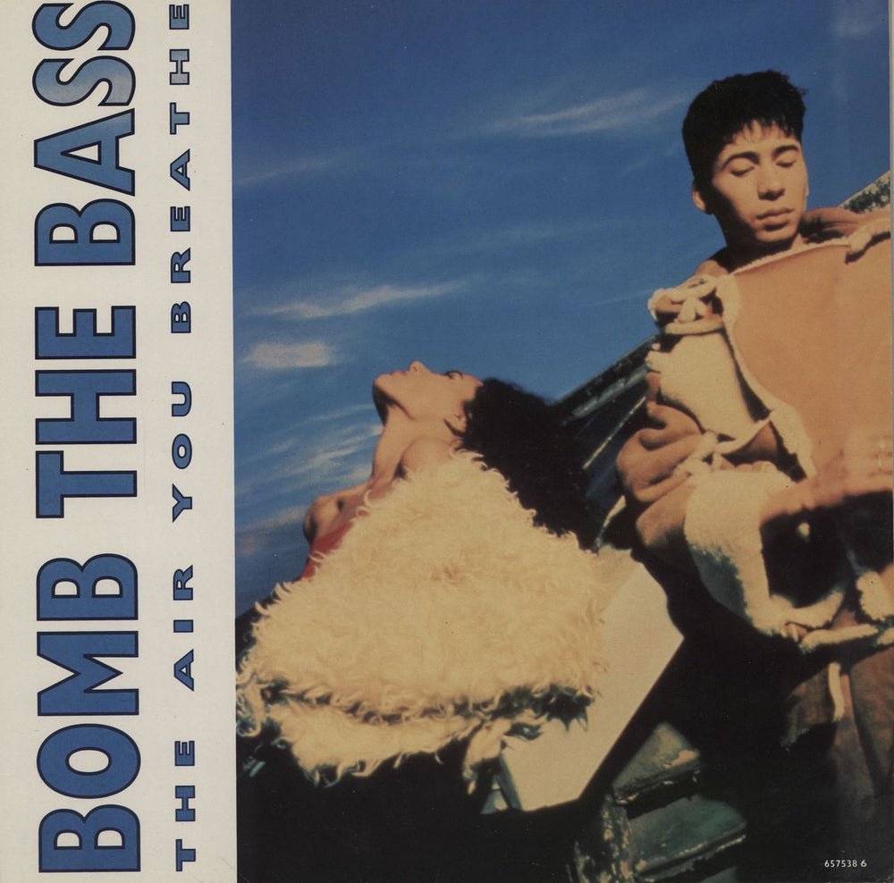 Bomb The Bass The Air You Breathe UK 12" vinyl single (12 inch record / Maxi-single) 6575386