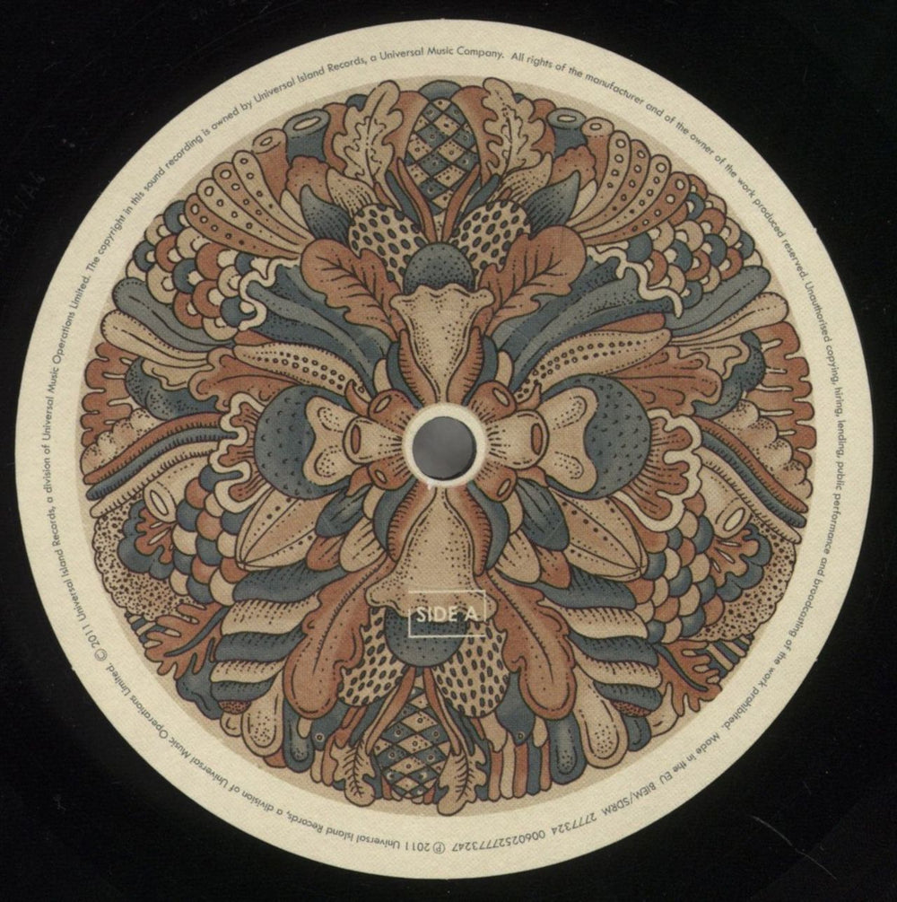 Bombay Bicycle Club A Different Kind Of Fix UK vinyl LP album (LP record) BQCLPAD674509