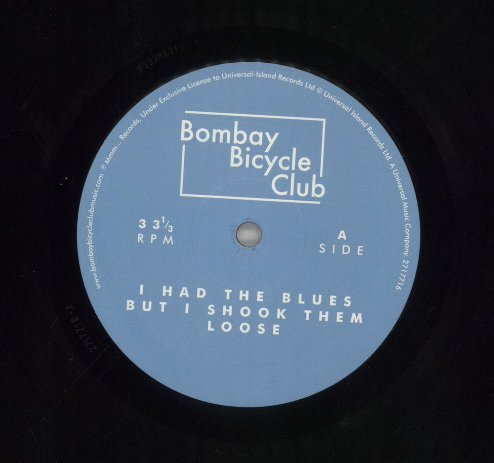 Bombay Bicycle Club I Had The Blues But I Shook Them Loose UK vinyl LP album (LP record) BQCLPIH484103