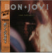 Bon Jovi 7800º Fahrenheit - Complete Japanese vinyl LP album (LP record) 28PP-1001