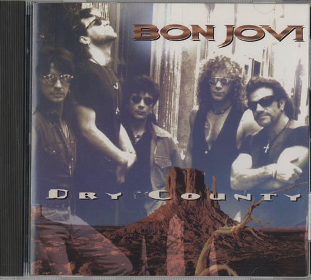 Bon Jovi Dry Country Japanese CD single (CD5 / 5") PHCR-3033