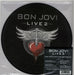 Bon Jovi Live 2 - RSD BF14 UK 10" Vinyl Picture Disc (10 inch Record Single) 060253799420