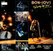 Bon Jovi Living In Sin - White Vinyl UK 12" vinyl single (12 inch record / Maxi-single) BON12LI00527