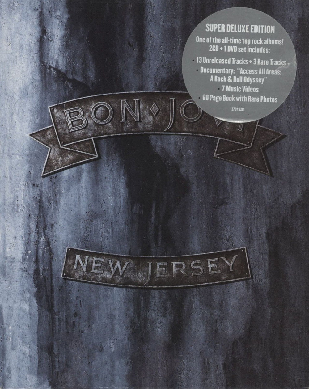 Bon Jovi New Jersey UK CD Album Box Set 3784328