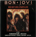 Bon Jovi Red Hot And 2 Parts Live - Red vinyl - EX UK 12" vinyl single (12 inch record / Maxi-single) VERXR22