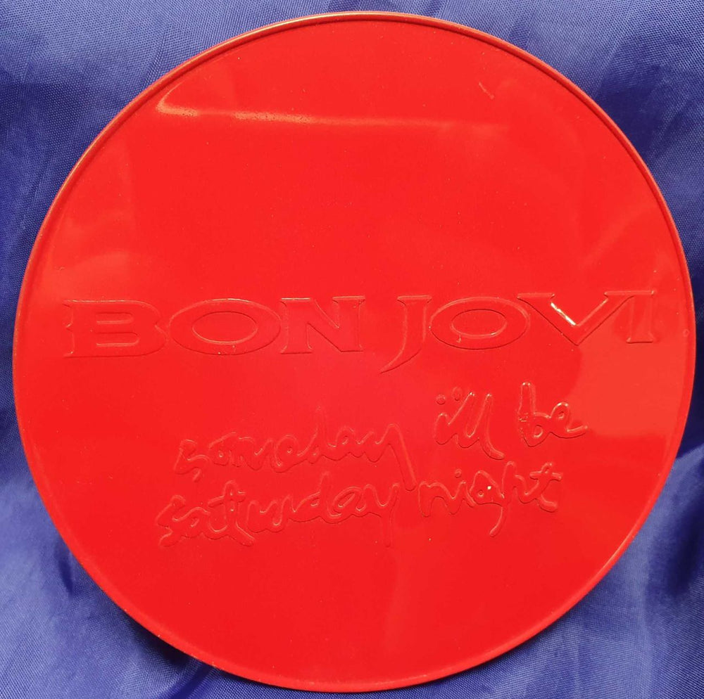 Bon Jovi Someday I'll Be Saturday Night - Tin UK CD single (CD5 / 5") JOVDD15