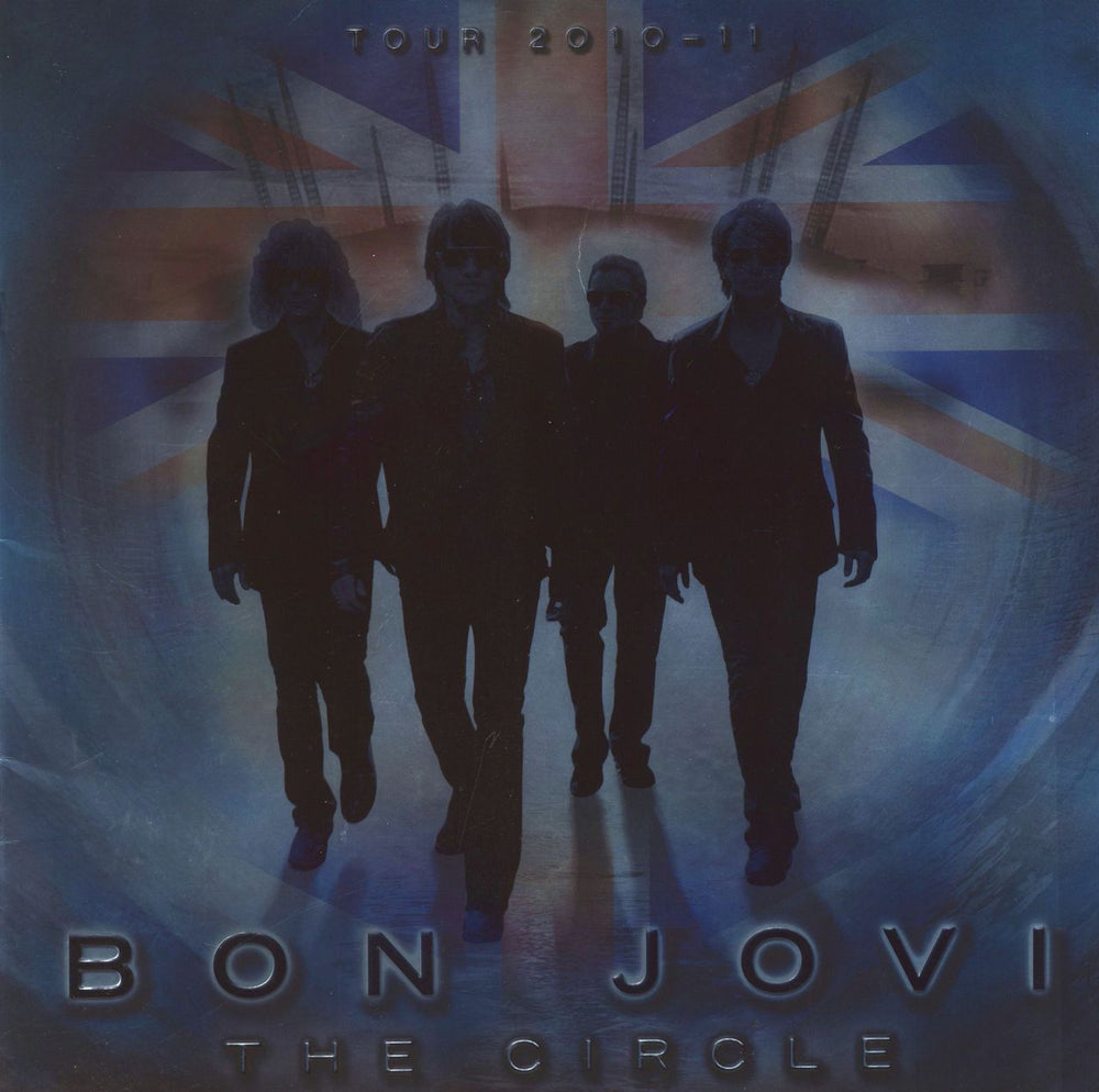 Bon Jovi The Circle UK tour programme TOUR PROGRAMME