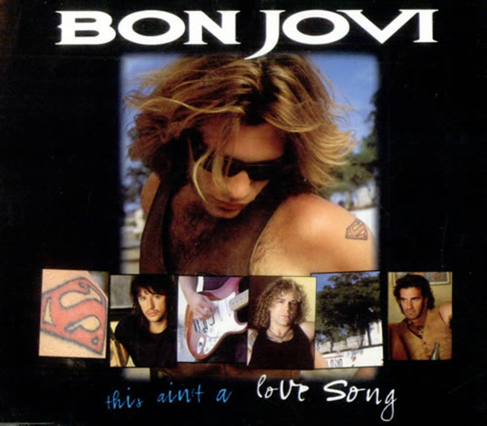 Bon Jovi This Ain't A Love Song UK 2-CD single set (Double CD single) JOVCD/X17