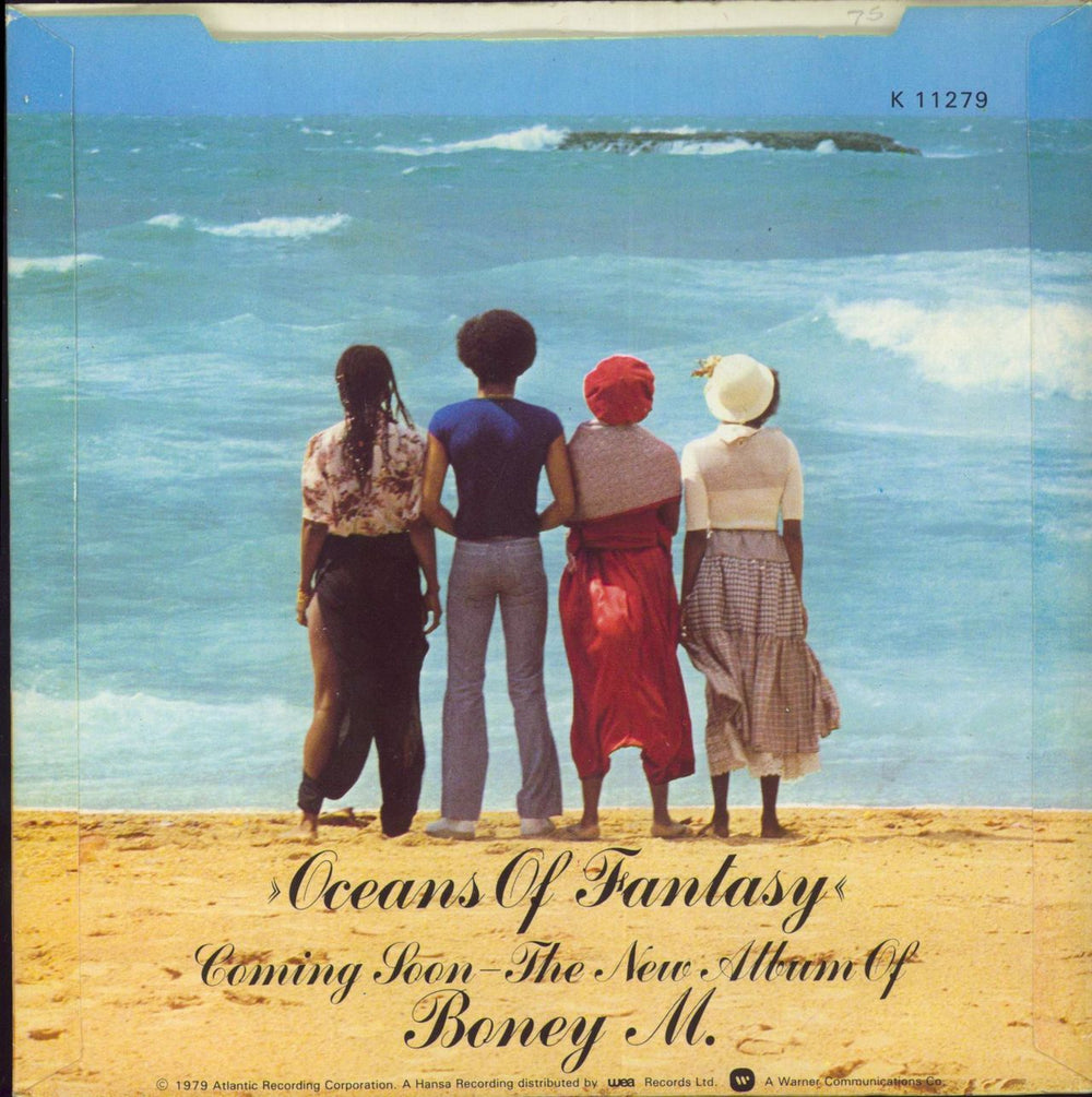 Boney M Hooray! Hooray! It's A Holi-Holiday UK 7" vinyl single (7 inch record / 45) BOM07HO194613