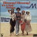 Boney M Hooray! Hooray! It's A Holi-Holiday UK 7" vinyl single (7 inch record / 45) K11279