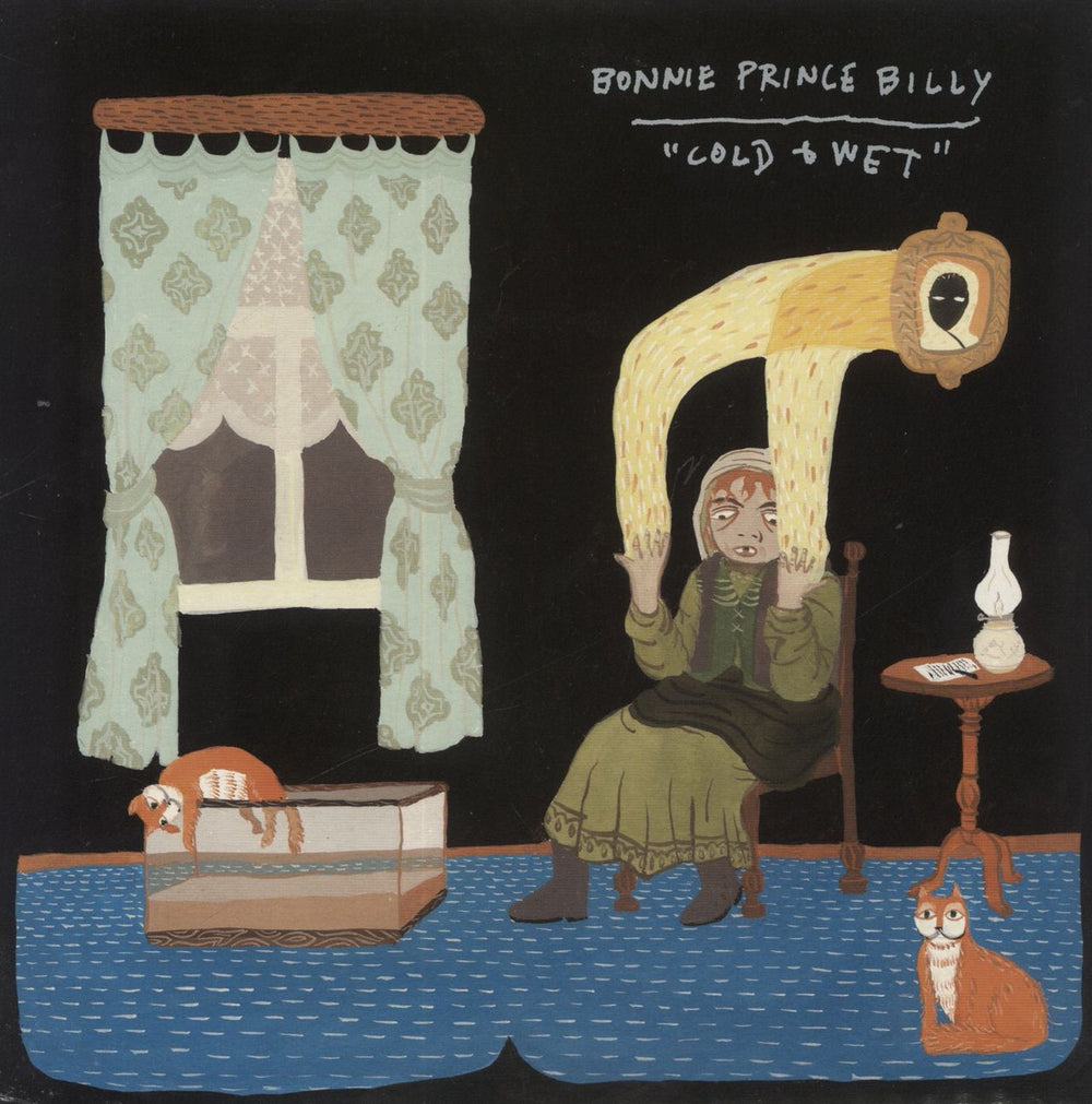 Bonnie Prince Billy Cold & Wet UK 7" vinyl single (7 inch record / 45) RUG235