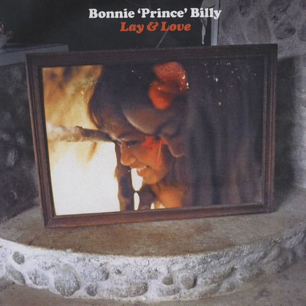 Bonnie Prince Billy Lay & Love UK Promo CD-R acetate CD-R ACETATE