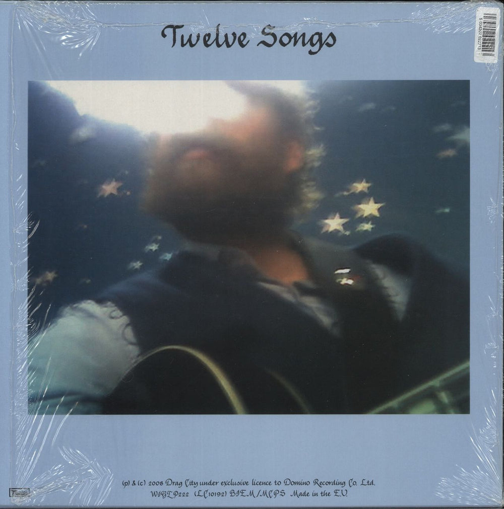 Bonnie Prince Billy Lie Down In The Light UK vinyl LP album (LP record) 5034202022213