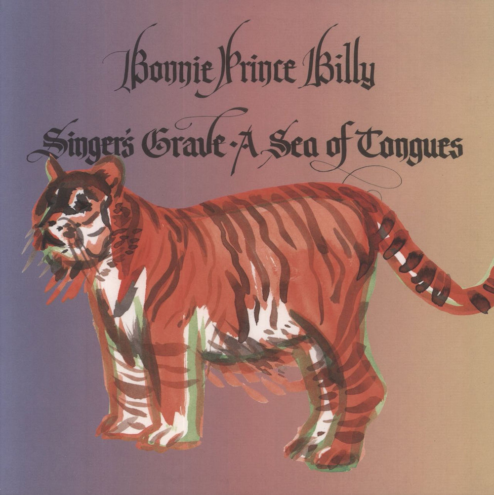 Bonnie Prince Billy Singer's Grave A Sea Of Tongues UK vinyl LP album (LP record) WIGLP343