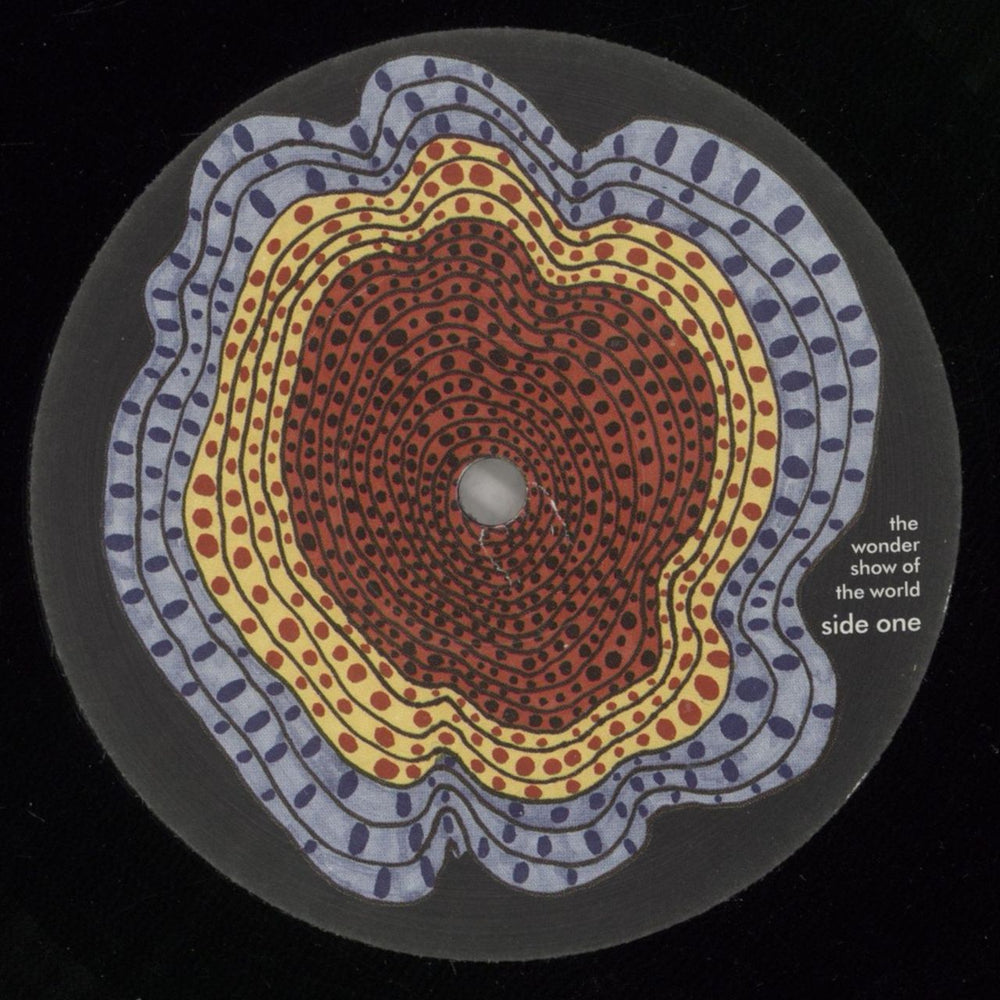 Bonnie Prince Billy The Wonder Show Of The Show + 7" UK vinyl LP album (LP record) BPBLPTH878252