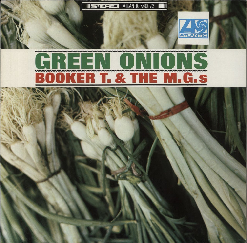 Booker T. & The M.G.'s The Best Of Booker T. & The MG's UK vinyl LP album (LP record) ATL40072