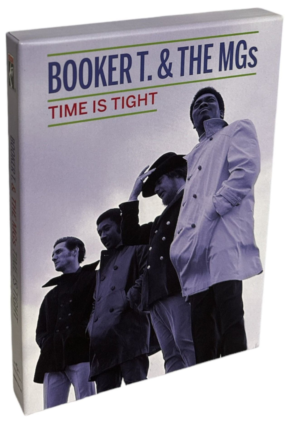 Booker T. & The M.G.'s Time Is Tight UK 2-disc CD/DVD set