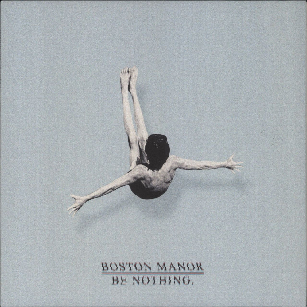 Boston Manor Be Nothing - Baby Blue Vinyl US vinyl LP album (LP record) PNE193