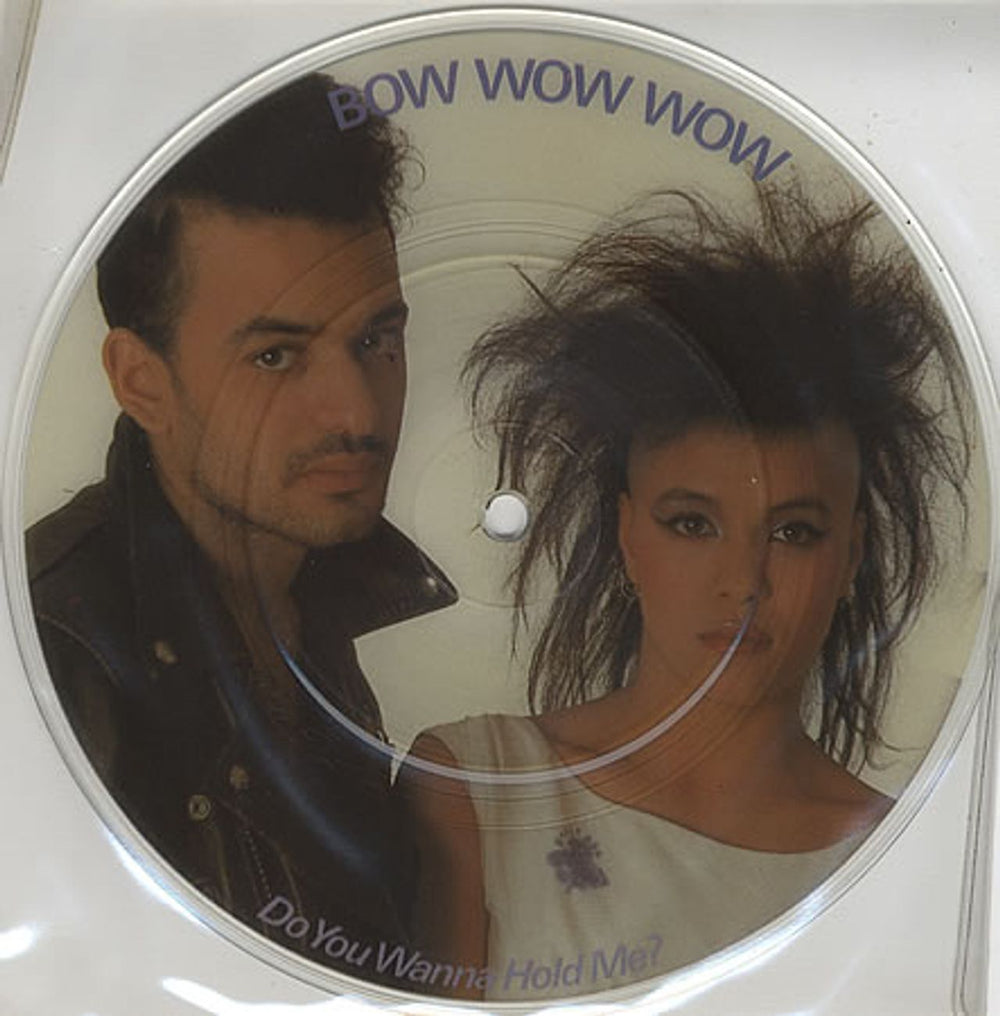 Bow Wow Wow Do You Wanna Hold Me? UK 7" vinyl picture disc (7 inch picture disc single) RCAP314