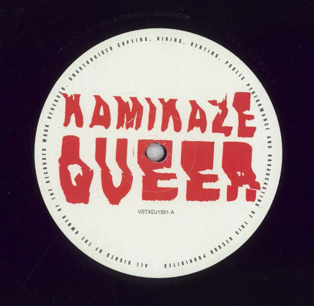 Boy George Same Thing In Reverse - Kamizaze Queer - EX UK Promo 12" vinyl single (12 inch record / Maxi-single)