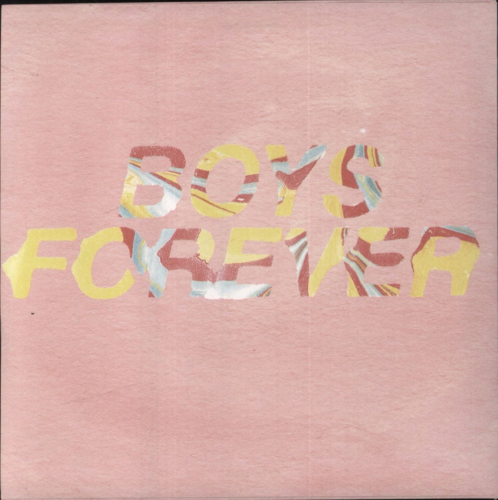 Boys Forever Poisonous UK 7" vinyl single (7 inch record / 45) FOOONE