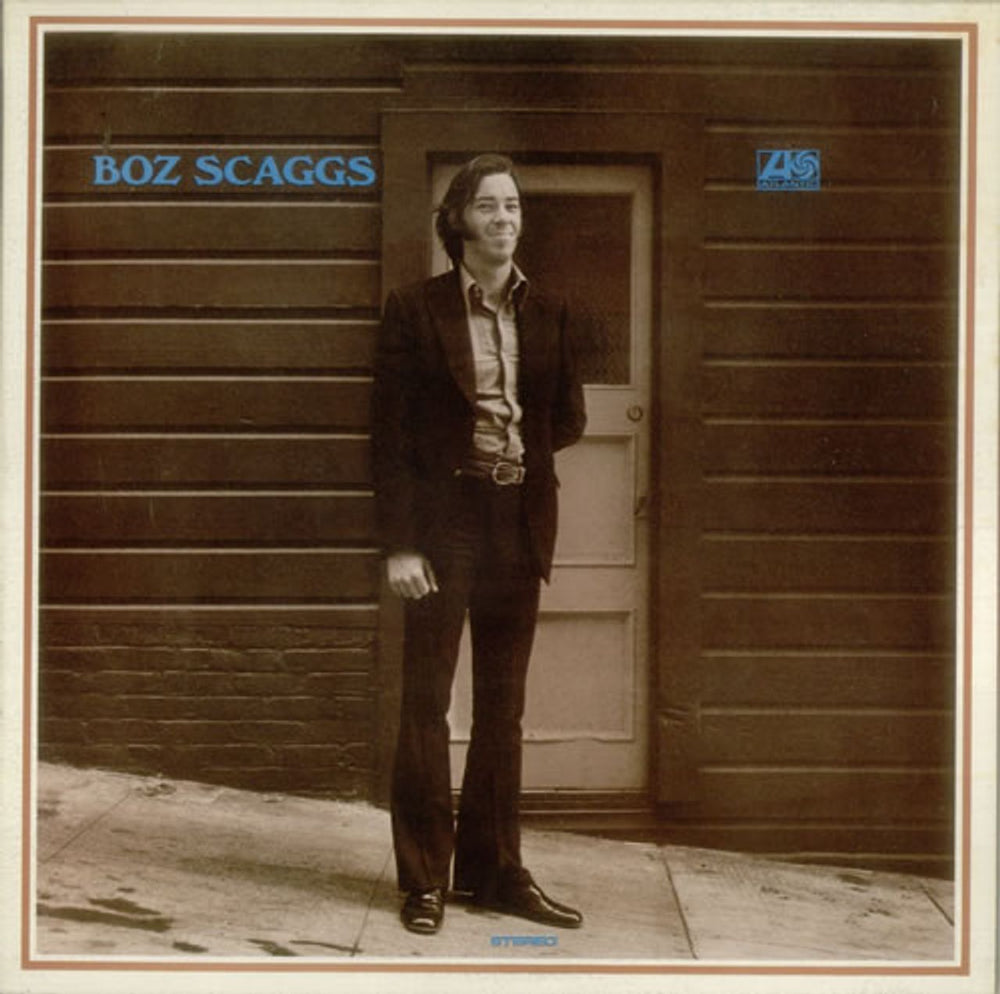 Boz Scaggs Boz Scaggs UK vinyl LP album (LP record) K40419