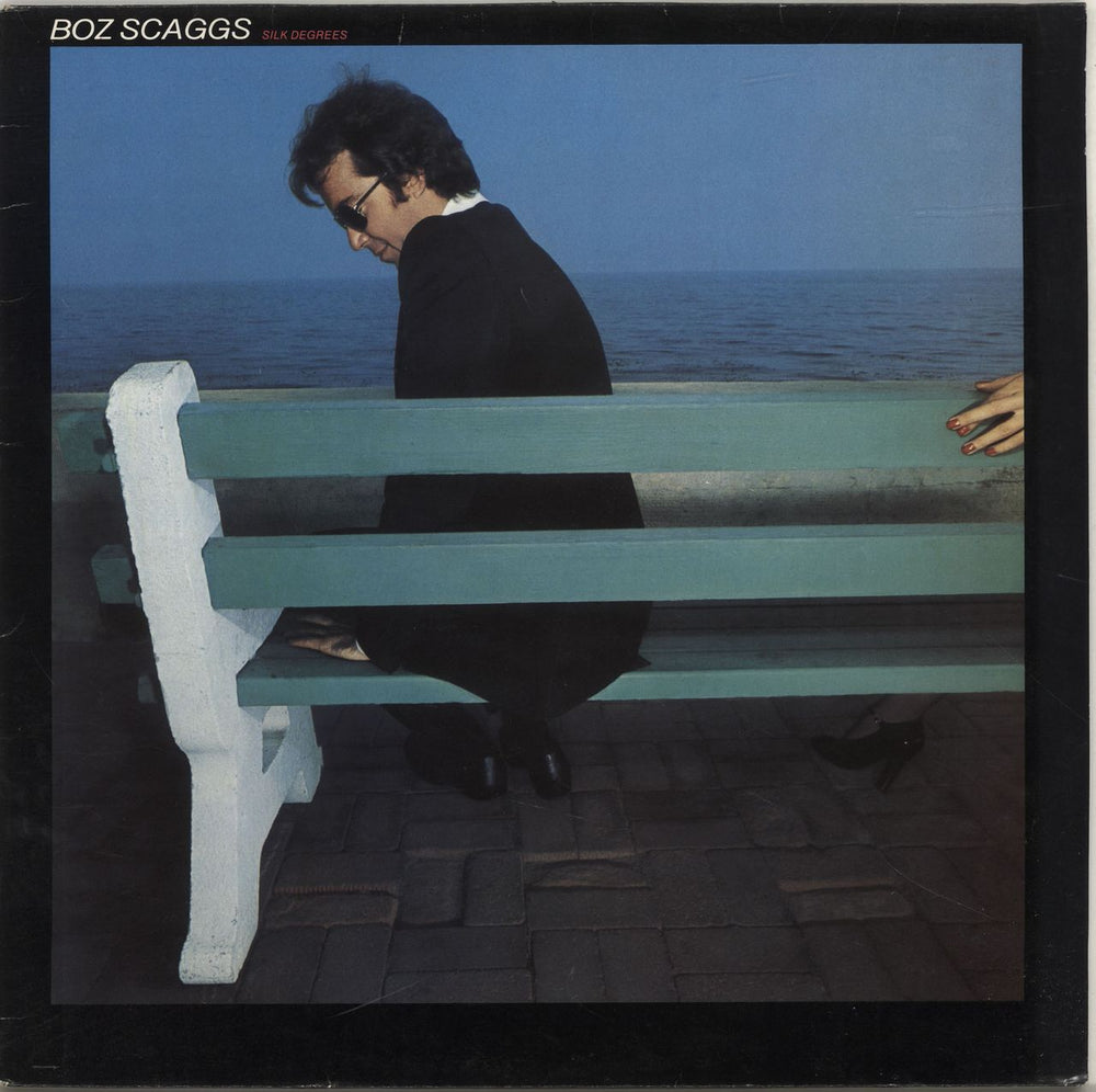 Boz Scaggs Silk Degrees UK vinyl LP album (LP record) 32036