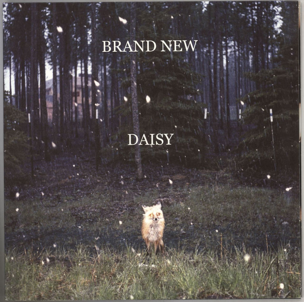 Brand New Daisy - 180gm US vinyl LP album (LP record) B0013381-01