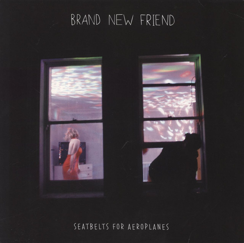 Brand New Friend Seatbelts For Aeroplanes - Magenta Vinyl UK vinyl LP album (LP record) XMR142LP