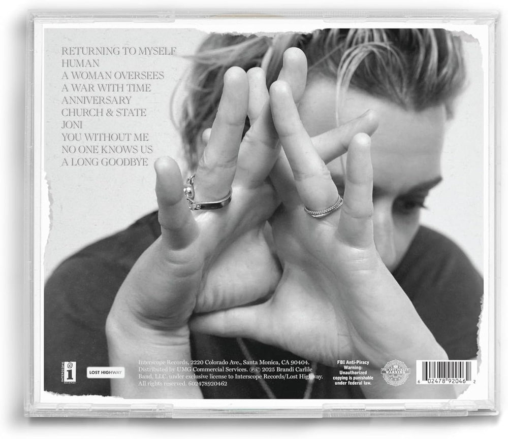 Brandi Carlile Returning To Myself - CD album - Sealed UK CD album (CDLP) 602478920462