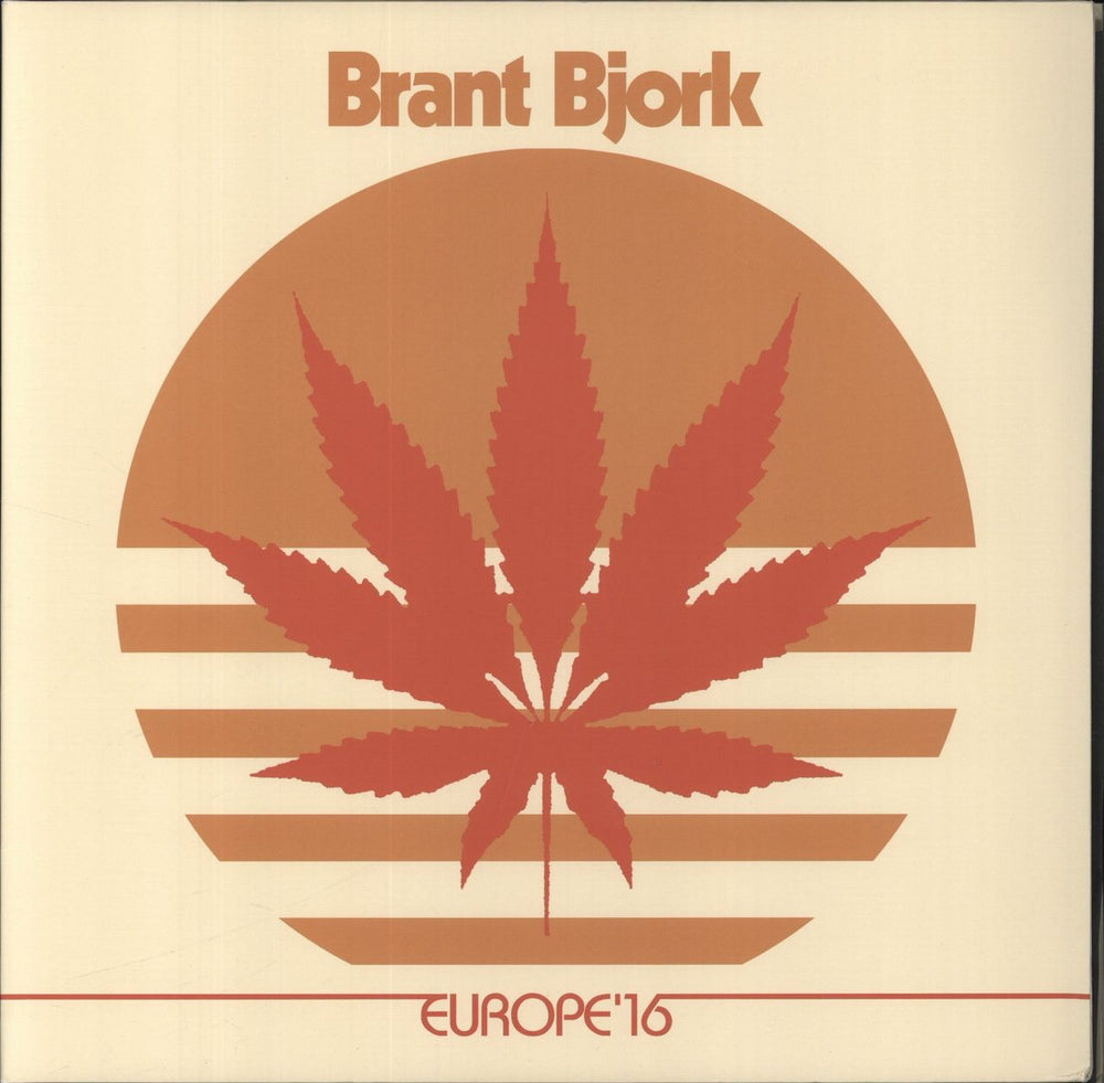 Brant Bjork Europe '16 US 2-LP vinyl record set (Double LP Album) NPR743VINYL