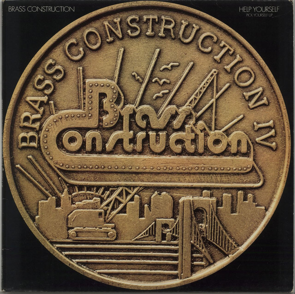 Brass Construction Help Yourself UK 12" vinyl single (12 inch record / Maxi-single) 12UP36474