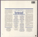 Bread Anthology Of Bread US vinyl LP album (LP record) 075596041416