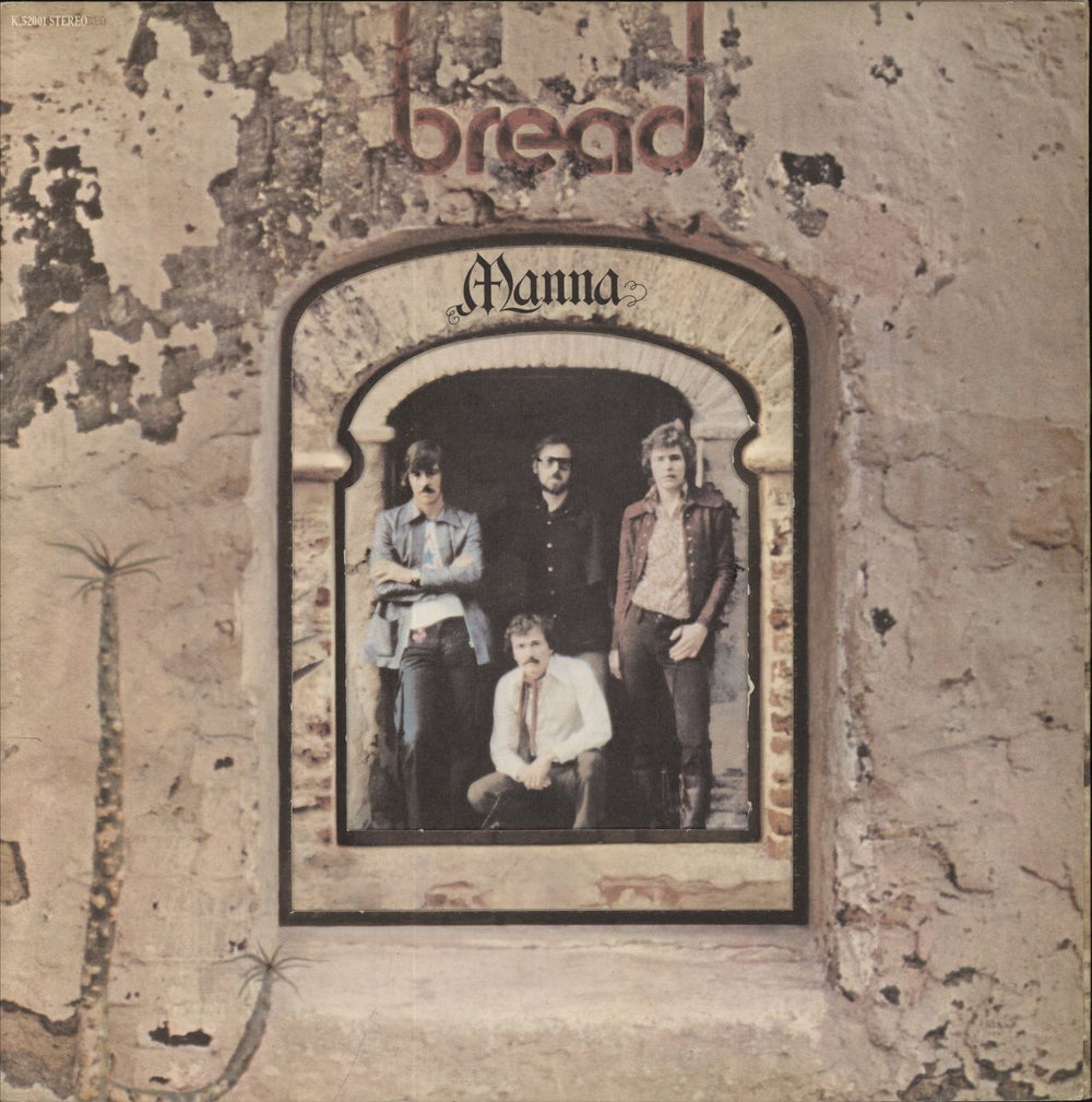 Bread Manna - Die-Cut Sleeve + Insert UK vinyl LP album (LP record) K52001